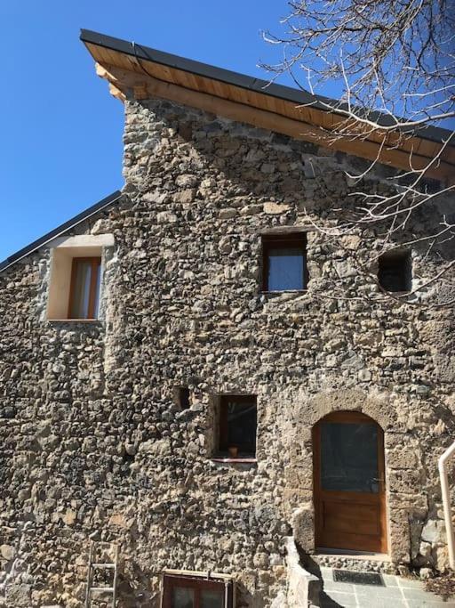 Villa La Feniere Roubion Exterior foto
