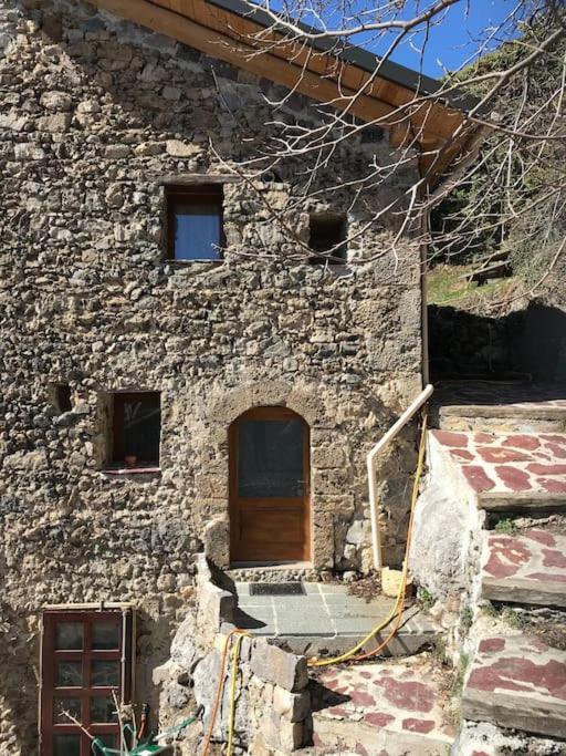 Villa La Feniere Roubion Exterior foto